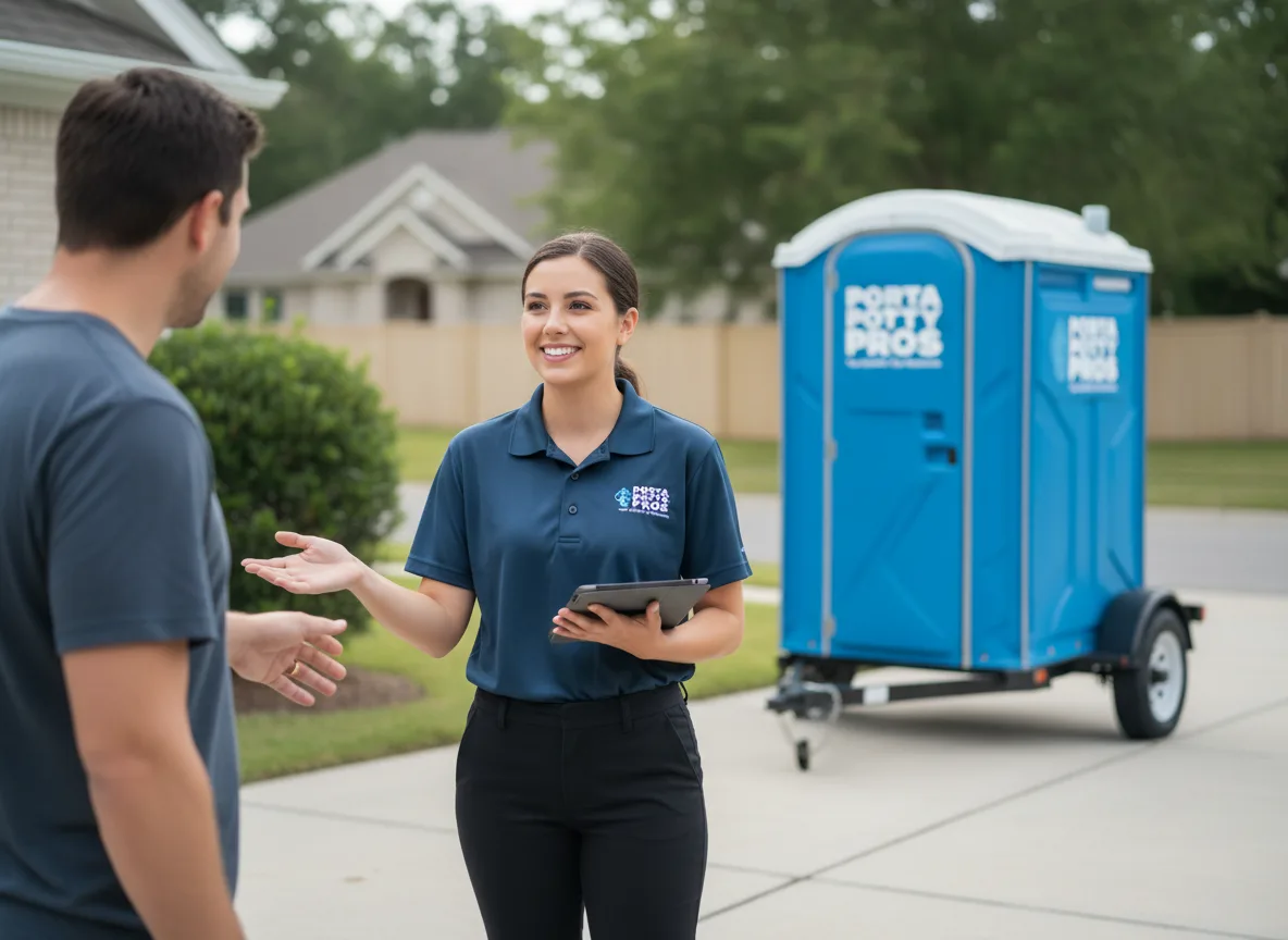 Porta Potty Rental Spring House, PA FAQs