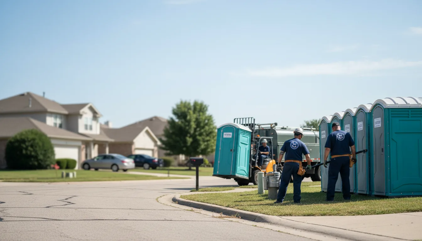 Porta Potty Rental in Spring House, PA near me